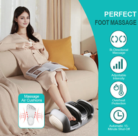 Vente chaude Pétrissage Rouleau Vibration Massage Rouleau Électrique Jambe et Machine De Massage Des Pieds