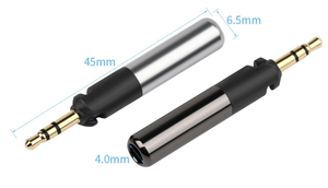 Conector de Audio estéreo de tipo largo para HD558 HD518 <span class=keywords><strong>HD598</strong></span>, 2,5mm, 3 Pole, 2,5mm - Product Image 6