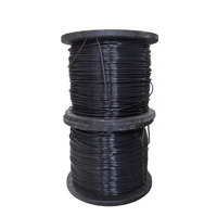 Fil monofilament en polyester noir de haute qualité pour support de rideaux de serre