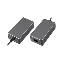Adaptateur secteur de bureau personnalisable AI.Royal 24W AC-DC avec câble de 1m en matériau PC, prises US/UK/EU pour produits électroniques