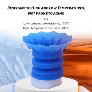 Buse en forme de fleur de Lotus pour ouverture de sac ventouse sous vide pièces pneumatiques STP35 G2F & STP60 <span class=keywords><strong>G3F</strong></span> pour Machine d'emballage de buse - Product Image 6
