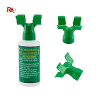 Bouteille de lavage oculaire d'urgence vide de classe I, modèle Hha-XYQ01, de la marque RA, pour une utilisation industrielle rapide et portable en cas d'urgence