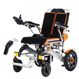 נוח להרים גלגלי משענת ודום מדרגות טיפוס צבע התאמה אישית כיסא גלגלים חשמליים נכים