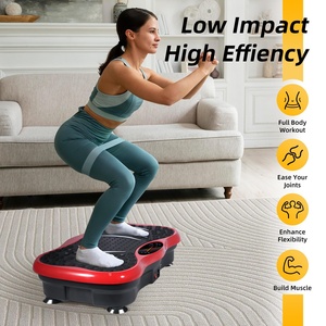 Plataforma Vibratoria con Terapia Magnética para Ejercicio y Fitness, Máquina de Masaje por Vibración - Product Image 5