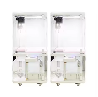 Machine à griffes en plastique à monnayeur de haute qualité ACS Direct Factory, équipement de jeu personnalisable pour aire de jeux pour enfants, version anglaise