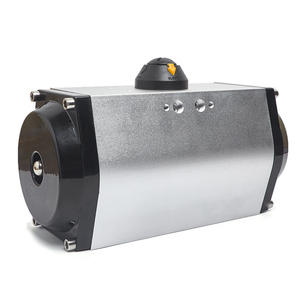 Actionneur pneumatique GT à double effet et à simple effet pour la commande des vannes papillon et à bille, interrupteur de vanne de régulation - Product Image 3