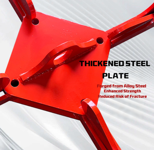 Best-selling Heavy Duty Automatic Release <b>Hook</b>, Ton Bag Cross Lifting Forged Steel for Logistics Unloading - Product Image 4