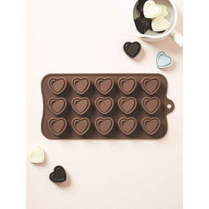 Moule à chocolat en silicone Hart Spart à 15 segments pour outils de cuisson et de pâtisserie - Product Image 1
