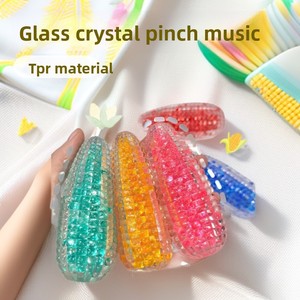Lijiao Plastic Crystal Corn Pressing and Hugging Relaxation Toy for Ages 8-13 - Product Image 2
