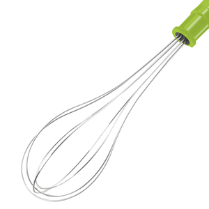 Trading Nouveaux Modèles En Plastique Ergonomique Vert Main Mélange D'oeufs De Table Accessoires De Cuisine - Product Image 3