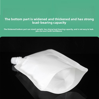 Sachet de recharge pour lessive liquide, pochette de recharge pour liquide de lavage, pochette de recharge pour savon liquide ménager