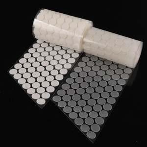 Points adhésifs double face écologiques, imperméables et transparents, type auto-agrippant - Product Image 1