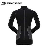 Alpine PRO, ropa interior de esquí al aire libre para deportes de invierno para mujer, transpirable, sin costuras, térmica, de alta calidad, que absorbe el sudor, de secado rápido