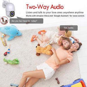 3mp Tuya caméra Smart Life Google <span class=keywords><strong>Alexa</strong></span> PTZ caméra IP extérieure étanche P2P WiFi sécurité CCTV système de caméra de <span class=keywords><strong>Surveillance</strong></span> - Product Image 2