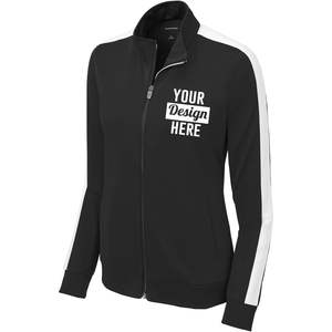 เสื้อแจ็กเก็ตแขนสามส่วนสำหรับผู้หญิงพิมพ์ลายปักขนาดใหญ่ตามสั่งพิมพ์ไข่มุกขนาดใหญ่ดีไซน์ไม่เหมือนใคร - Product Image 4