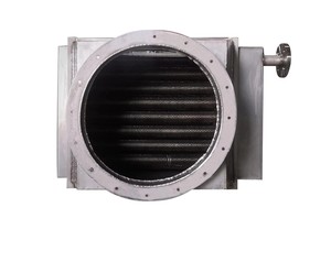 Radiador de Tubos Aletados, Calentador de Aire, Intercambiador de Calor de Acero Inoxidable para Secado Industrial, Impresión y Teñido, Ecológico - Product Image 1