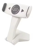 Support universel pour tablette et téléphone LR avec matériau ABS, support de bureau robuste pour iPad, téléphones, usage domestique, bureau et salon