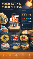 Médaille en métal personnalisée OEM en gros, plaque 3D avec logo en relief, récompense sportive, médaillon personnalisé pour événements, championnats, souvenirs et cadeaux