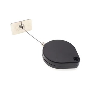 Boîte de présentation rétractable Enguard Security, fil d'acier inoxydable, support antivol en plastique ABS pour téléphone portable, vente en gros - Product Image 1