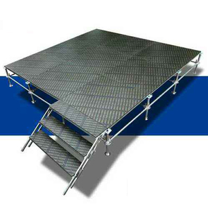 Giá thấp thép giai đoạn điều chỉnh chiều cao 0.8-1m giai đoạn sự kiện nền tảng cho hiệu suất Chiều cao giàn hệ thống - Product Image 6