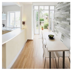 Grano de madera Barato Gris Madera Peel and Stick <span class=keywords><strong>Antic</strong></span> Panel decorativo de pared de madera - Product Image 6