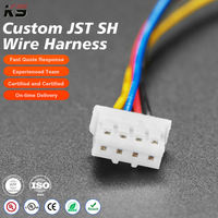 Cable JST PH a JST SH de 4 Pines, Conector Plano Multicolor de 1.25mm, Adaptador para Personalización de Hardware Periférico de Computadora