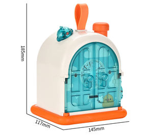 Jouet souffleur de <span class=keywords><strong>bulles</strong></span> Fantasy House |   Distributeur automatique de <span class=keywords><strong>savon</strong></span> liquide lumineux |   Jouets interactifs d'extérieur pour les fêtes d'enfants - Product Image 4