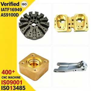 OEM CNC Hydraulic Valve Manifolds Medical <b>Device</b> Housings Industrial Automation Fixtures Custom Brass/Steel Fittings - Product Image 2
