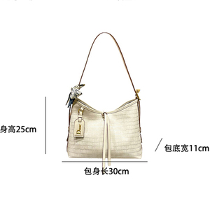 Borse a tracolla da donna di lusso OEM ODM di alta qualità 2026 - Nuovo <span class=keywords><strong>catalogo</strong></span> di borse tote casual portatili - Product Image 4