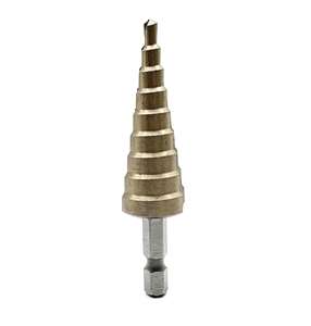 3pcs Sets HSS Steel M35 5% Cobalt Hex Shank <b>Step</b> <b>Drill</b> <b>Bit</b> - Product Image 6