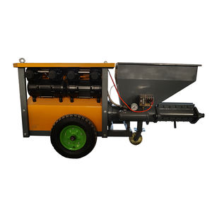 Pulverizador de Cemento, Máquina de Pulverización de <span class=keywords><strong>Mortero</strong></span> de Cemento para Revestimiento de Paredes, Pulverización de <span class=keywords><strong>Mortero</strong></span> - Product Image 3