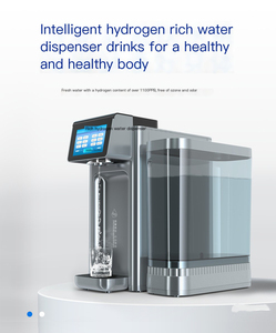 उच्च शुद्धता हाइड्रोजन वाटर डिस्पेंसर उन्नत pem तकनीक 3s घर के उपयोग के लिए त्वरित हीटिंग स्मार्ट वॉयस कंट्रोल - Product Image 3