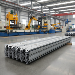 Barandilla de Seguridad Vial Anticollisión Marca YUHUI, Barandilla de Carretera Galvanizada en Caliente Tipo W, Gran Venta, Certificación CE - Product Image 1