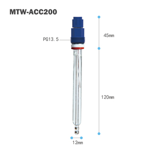 Contrôleur de chlore résiduel/dioxyde de chlore MTWFCL5200, garantie 1 an, personnalisable OEM, mesure 0,00-20,00 mg/L, deux sorties - Product Image 5