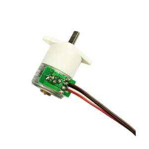 Motor paso a paso miniatura Kecheng GM12 15BY con engranajes de CC para monitoreo de cámara con giro e inclinación - Product Image 1