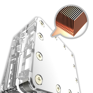 ALSEYE-Bloc refroidisseur d'eau CPU LED, base en cuivre, refroidissement par eau pour Intel et AMD LGA 775 115X 1366 2011 AM2 + AM3 + <span class=keywords><strong>AM4</strong></span> - Product Image 3