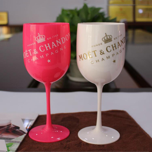 Regali di vendita caldi bicchieri da vino in plastica colorata PP 16oz bicchiere da vino in plastica fantasia - Product Image 4