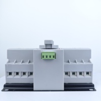 2P 4P 32A 63A 125A 220V Double Alimentation Commutateur de Transfert Manuel Contrôleur Automatique ATS Générateur Électrique