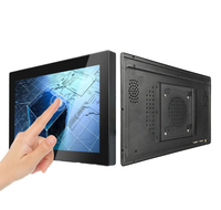 Ordinateur tout-en-un industriel 10,1 12,1 13,3 15,6 pouces J6412 I3 I5 I7 128G 256G SSD Windows Linux Écran tactile PC