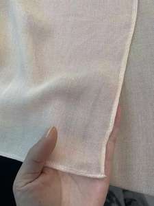 حجابات من الخيزران والمودال الأكثر مبيعًا، وشاح حجاب عالي الجودة من القطن والمودال، حجاب منسوج بلون موحد - Product Image 4