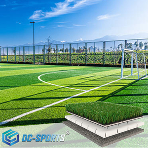 Gazon artificiel de football pour stade |   Gazon sportif durable |   Fournisseur d'usine - Product Image 1