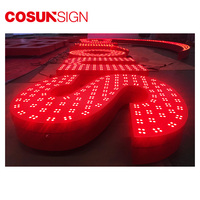 Enseigne LED en forme de croix pour pharmacie, design pour affichage extérieur de magasin et intérieur de pharmacie