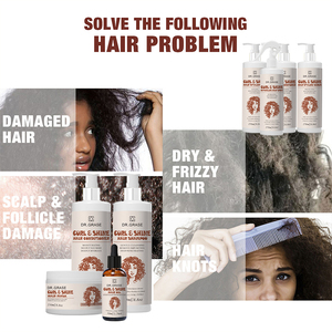 <span class=keywords><strong>Kit</strong></span> de Soins Capillaires Bio pour <span class=keywords><strong>Cheveux</strong></span> <span class=keywords><strong>Bouclés</strong></span> Marque Blanche – Répare les <span class=keywords><strong>Cheveux</strong></span> Abîmés, Nourrit et Lisse – Ensemble Coiffant - Product Image 3