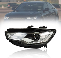 Conjunto de Faros LED para Audi A6 2012-2015, Repuesto de Faros Delanteros, Suministro de Fábrica, Piezas de Automóvil -- Un Par