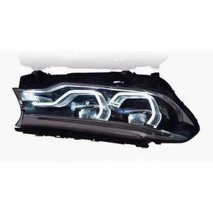 Faro Delantero para <span class=keywords><strong>BMW</strong></span> Serie 5 G30 G38 <span class=keywords><strong>F90</strong></span> 525i 530i 535i 540i 550i 2018 <span class=keywords><strong>2019</strong></span> 2020, Luces para Automóvil <span class=keywords><strong>BMW</strong></span> G30 G38 - Product Image 4
