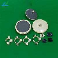 Aérateur durable de diffuseur d'ozone de bulle fine de corindon pour les solutions industrielles d'aération d'usine de traitement des eaux usées