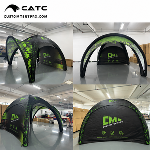 Stand de Exhibición Inflable Personalizado CATC X-Tent |   Carpa Promocional para Ferias Comerciales Industriales |   Cubierta para Exhibición de Equipo Pesado |   MOQ-1 - Product Image 2