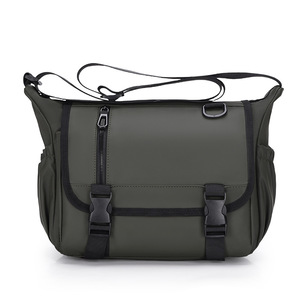 Bolso Bandolera de Negocios Personalizado para Hombre, Impermeable, para Exteriores, de un Solo Hombro, Casual, con Cierre de Cremallera - Product Image 3