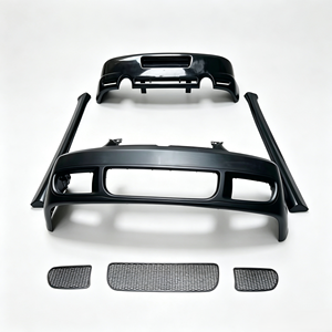 Golf 4 <span class=keywords><strong>R32</strong></span> Style Auto Frontstoßstange Heckstoßstange Seitenschweller für Volkswagen <span class=keywords><strong>V</strong></span>.W Golf 4 MK4 2004-2008 Karosserie-Kit - Product Image 2