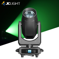 Projecteur professionnel 3-en-1 LED BSW Sharpy Beam 380W à tête mobile pour scène, concerts, événements sportifs, contrôle DMX512, émission blanche